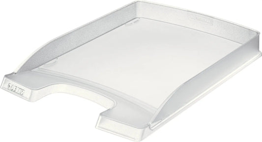 LEITZ Plus Briefkorb, flach A4 52370003 frost Idealshop