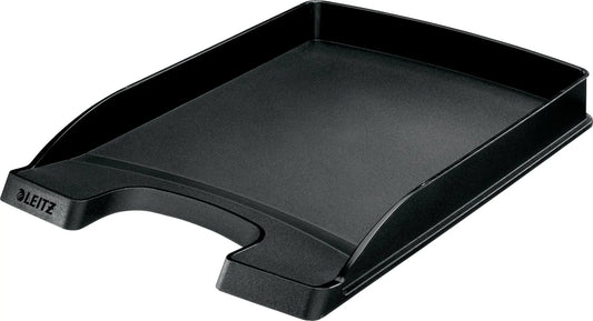 LEITZ Plus Briefkorb, flach A4 52370095 schwarz Idealshop