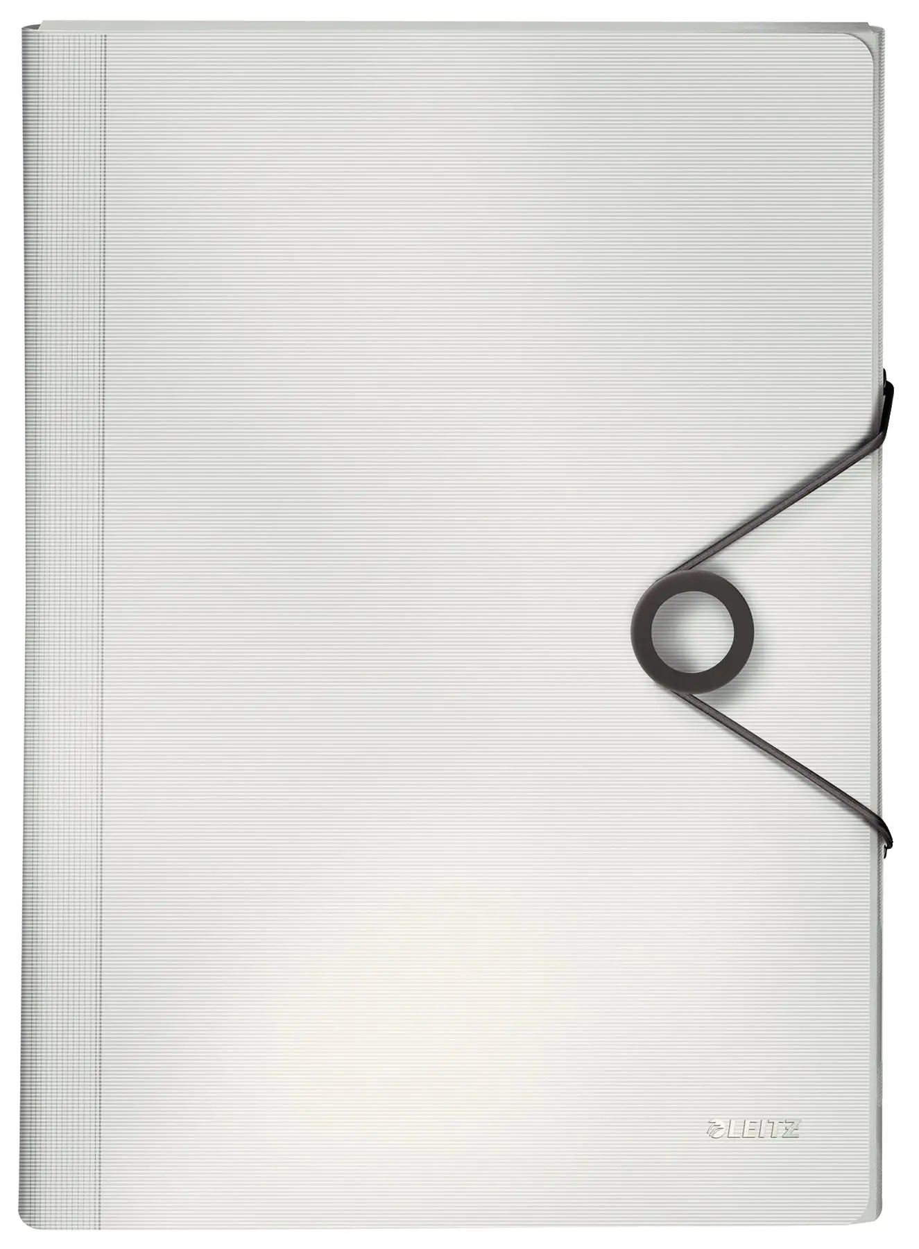 LEITZ Projektmappe Solid PP A4 45791001 weiss 6 Fächer Idealshop