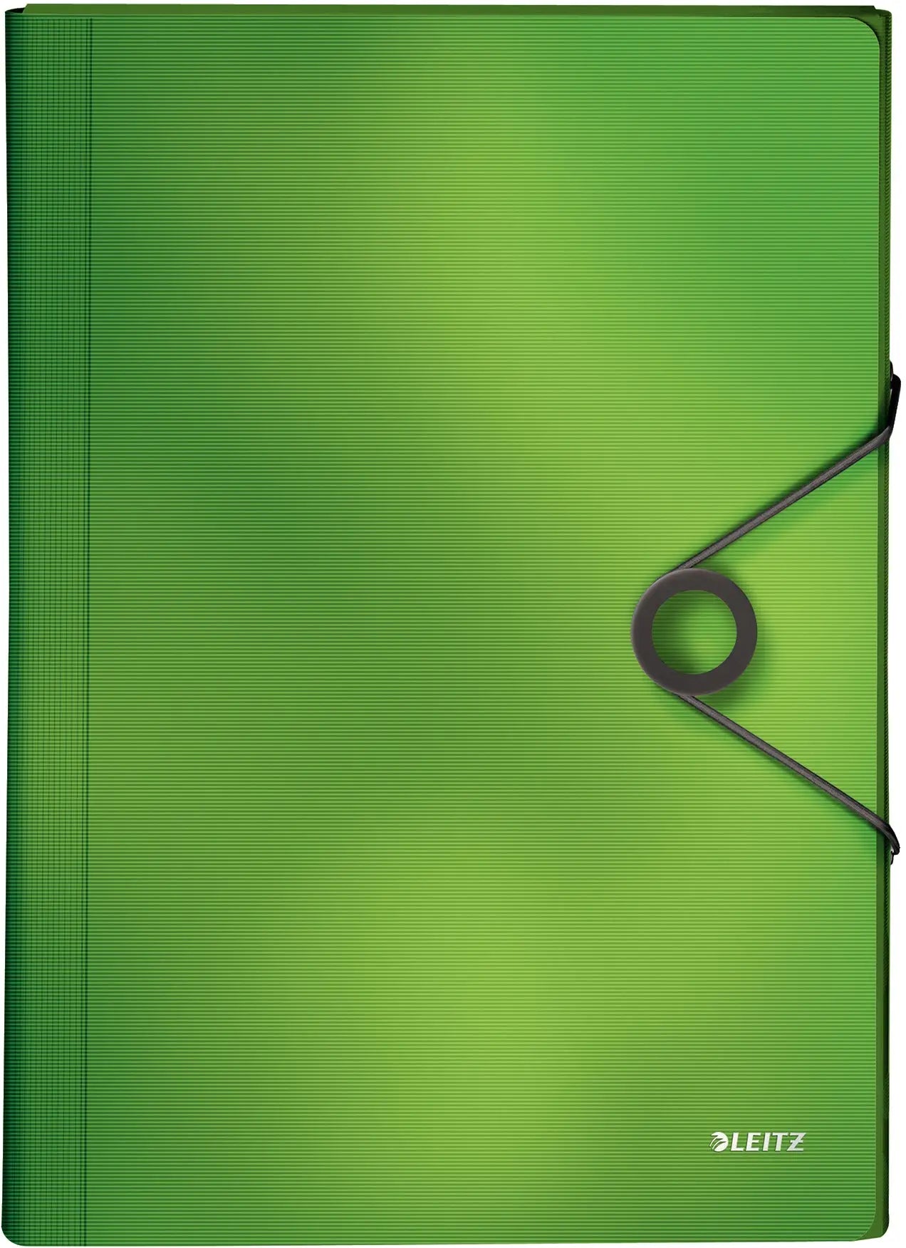 LEITZ Projektmappe Solid PP A4 45791050 hellgrün 6 Fächer Idealshop