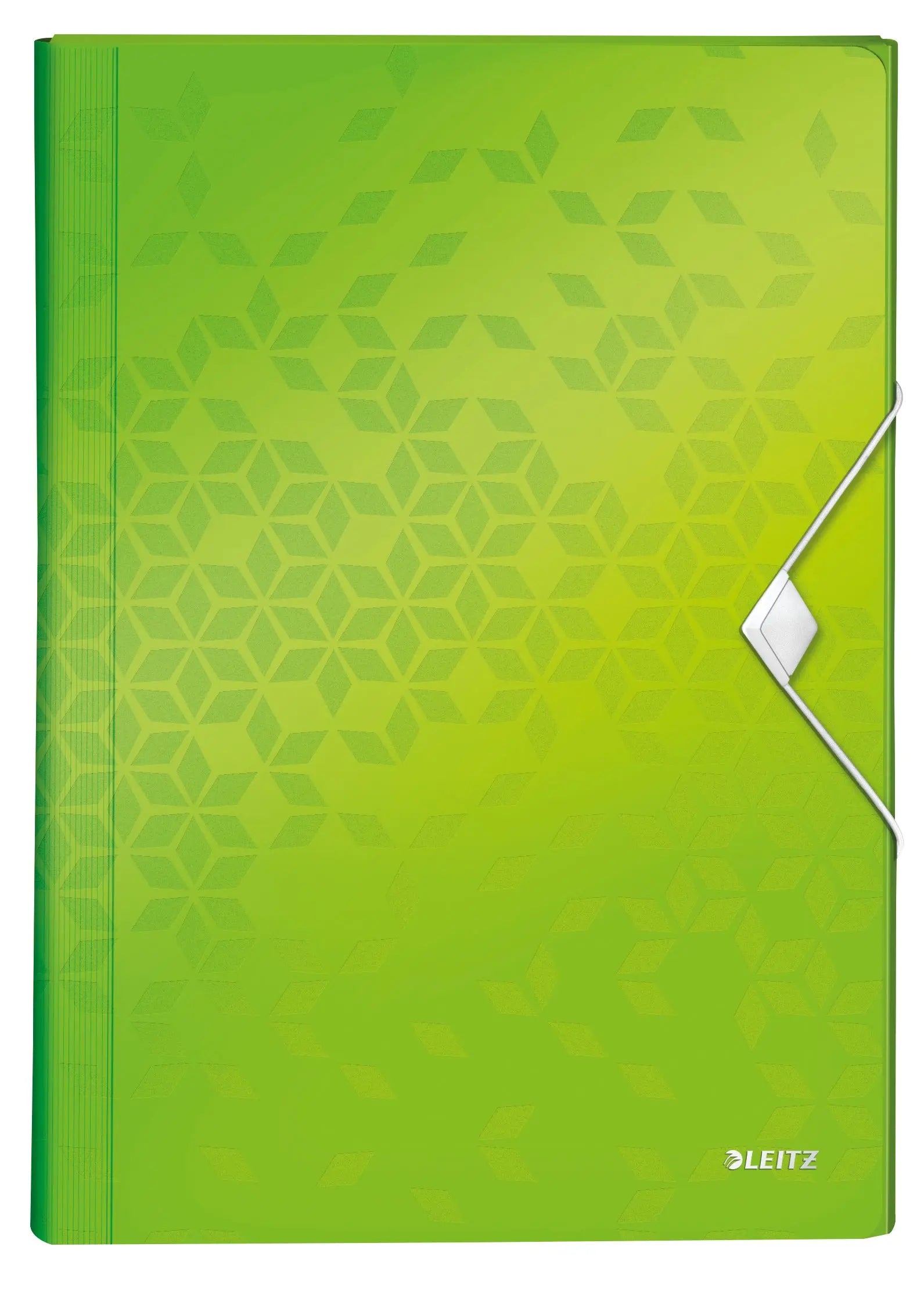 LEITZ Projektmappe WOW A4 45890054 grün 5 Fächer Idealshop