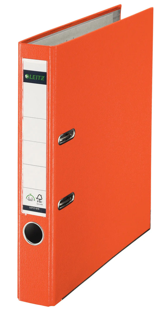 LEITZ Qualitäts-Ordner 180° 5.2cm 10155045 orange A4 Idealshop
