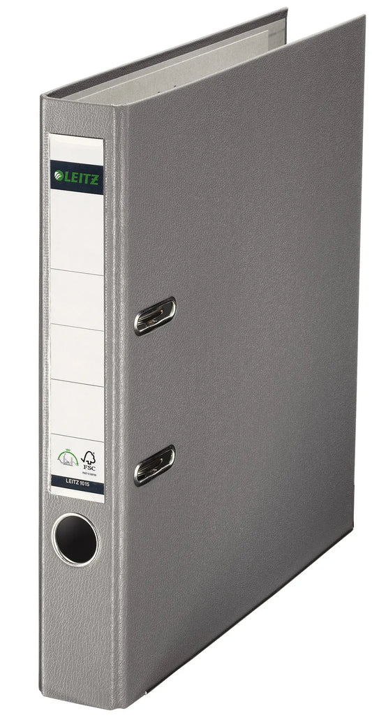 LEITZ Qualitäts-Ordner 180° 5.2cm 10155085 grau A4 Idealshop