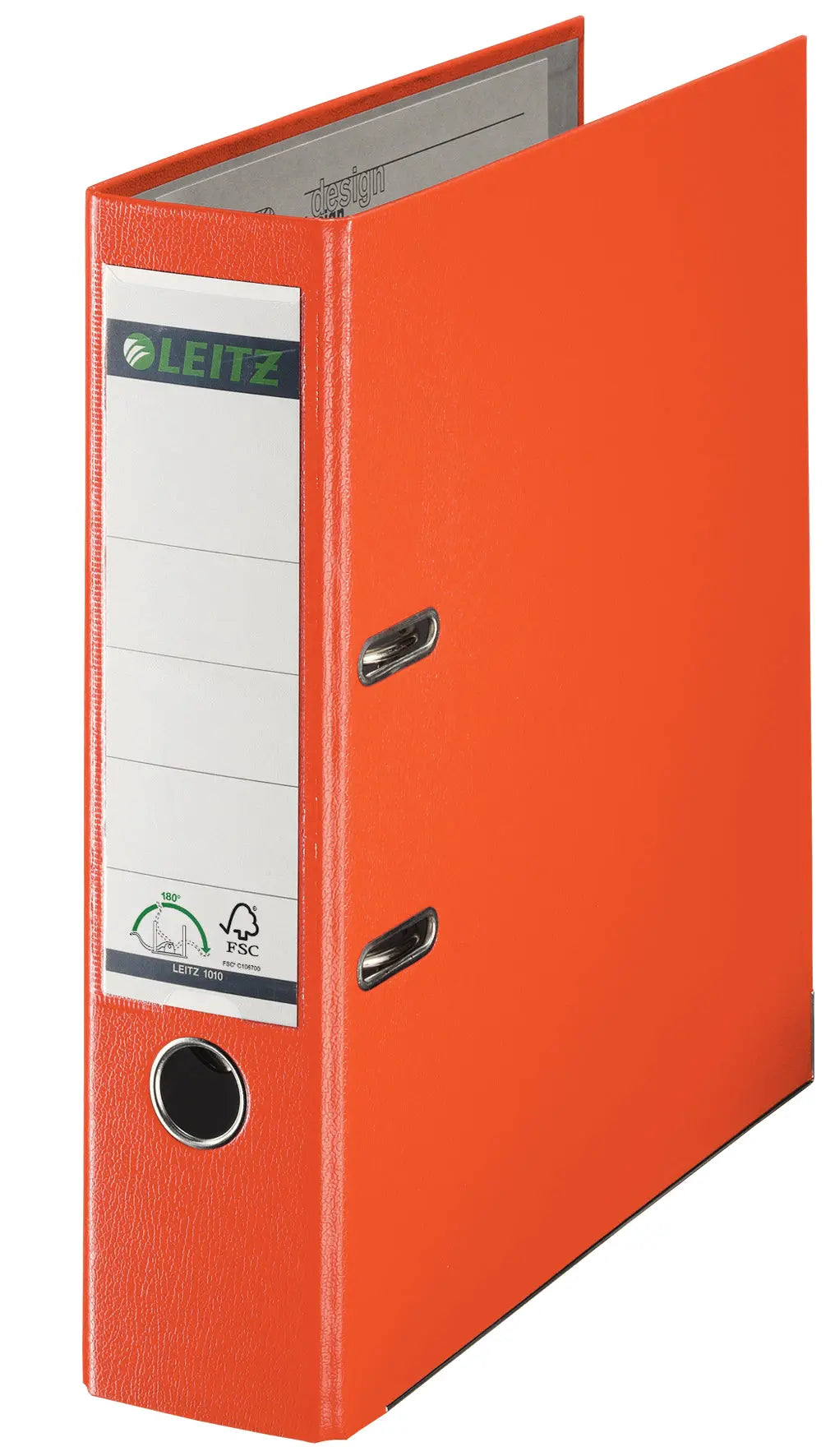 LEITZ Qualitäts-Ordner 180° 8cm 10105045 orange A4 Idealshop