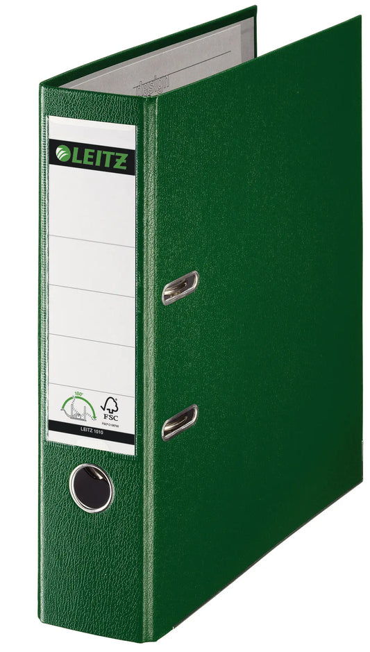 LEITZ Qualitäts-Ordner 180° 8cm 10105055 grün A4 Idealshop