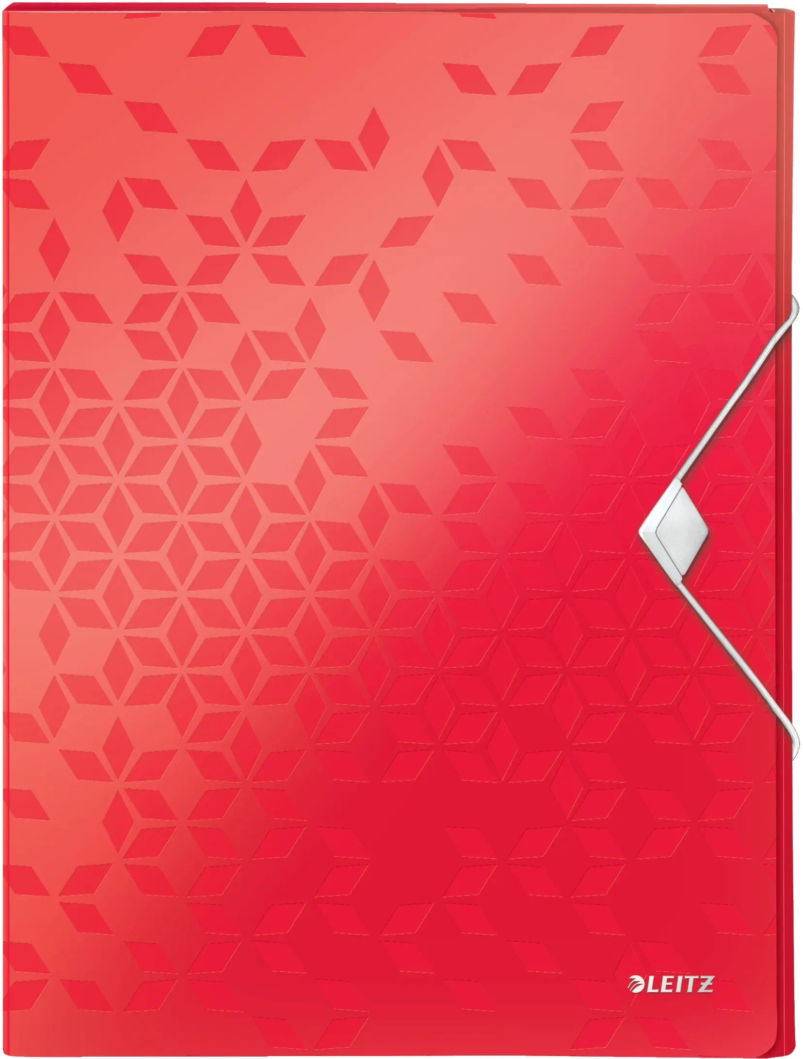 LEITZ Sammelbox WOW PP 4629-00-26 rot 250x30x330mm Idealshop