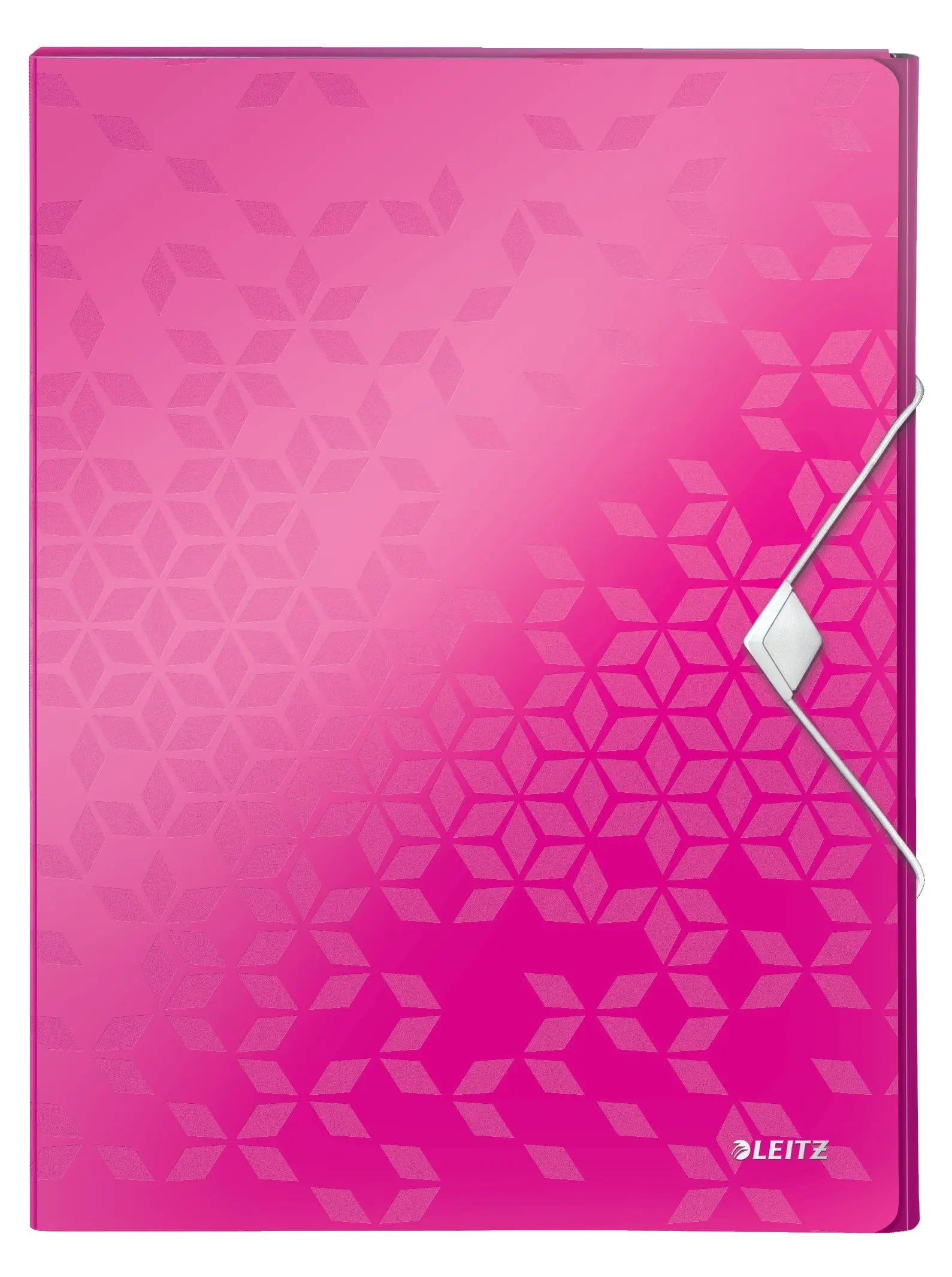 LEITZ Sammelbox WOW PP 46290023 pink 250x330x37mm Idealshop