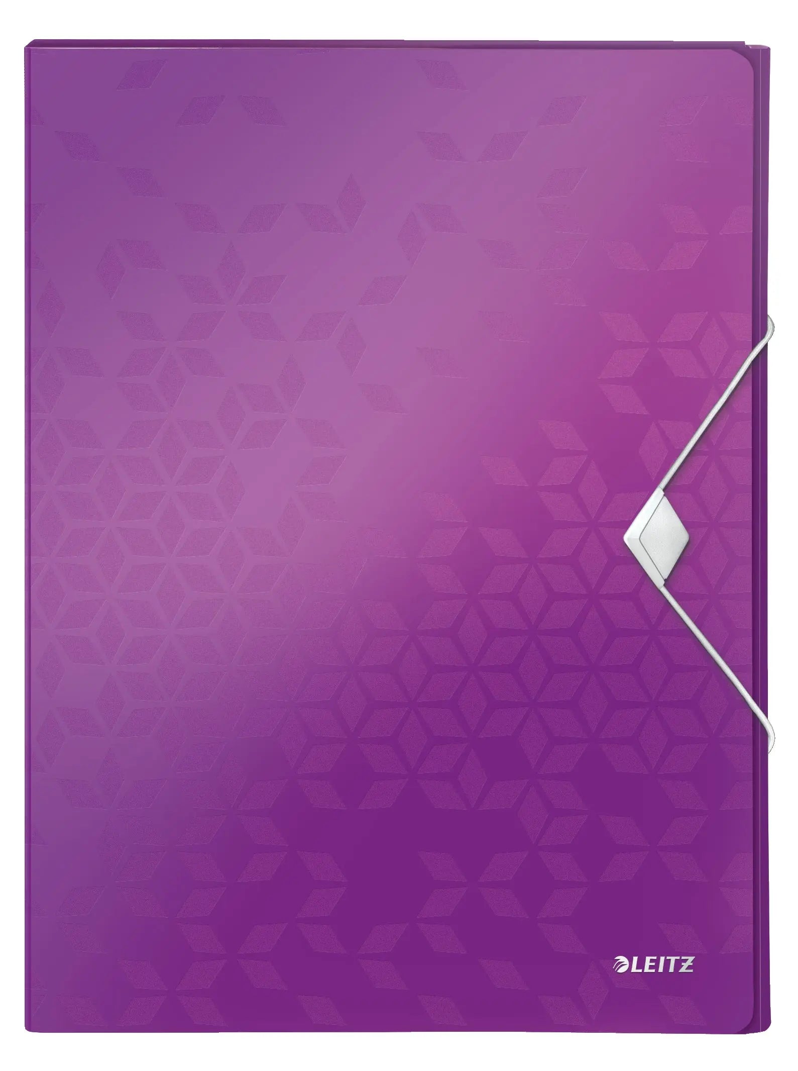 LEITZ Sammelbox WOW PP 46290062 violett 250x330x37mm Idealshop