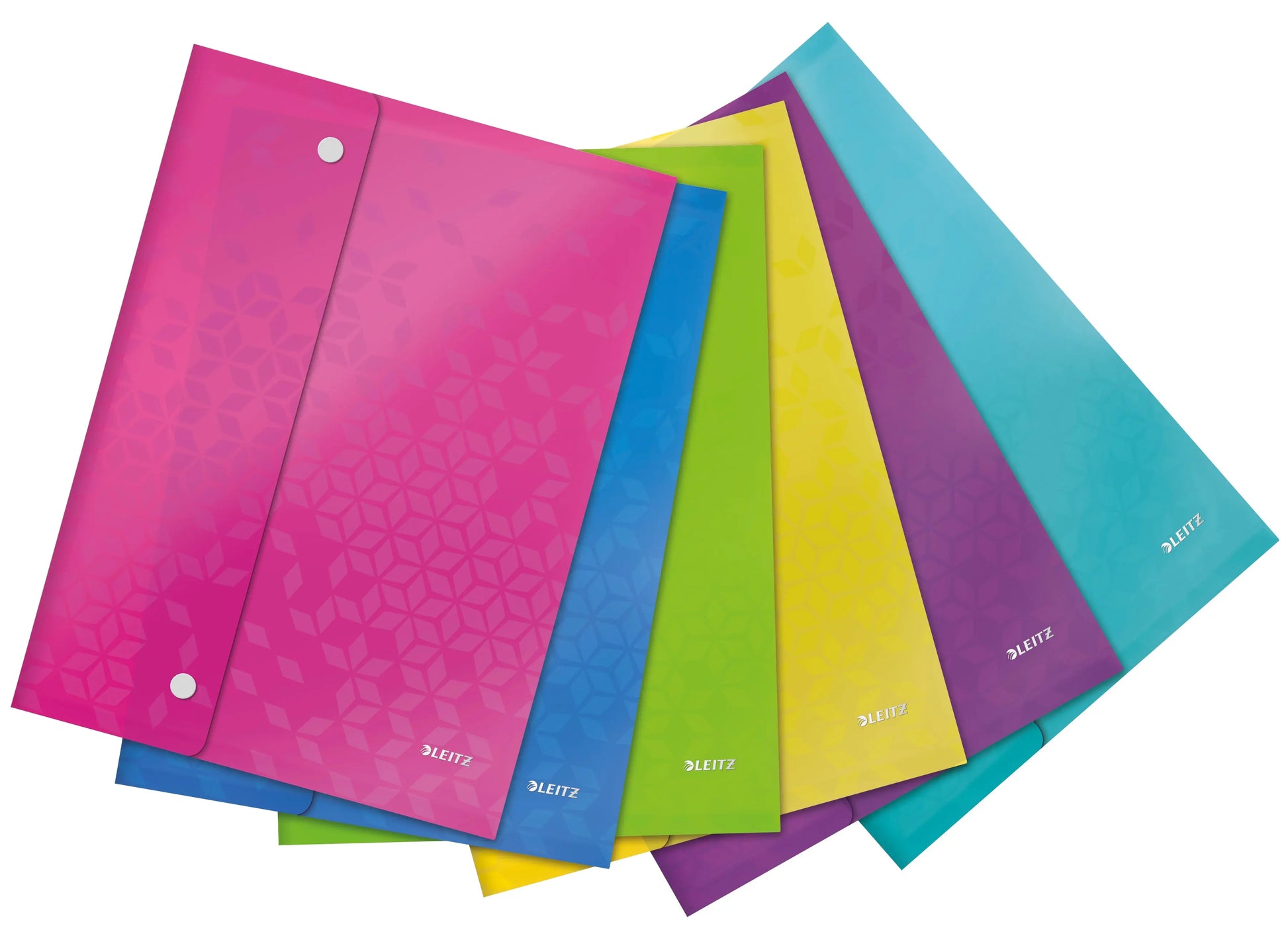 LEITZ Sammeltasche WOW A4 44690099 6-farbig assortiert Idealshop