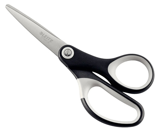LEITZ Schere Titanium 15cm 54156095 schwarz Idealshop