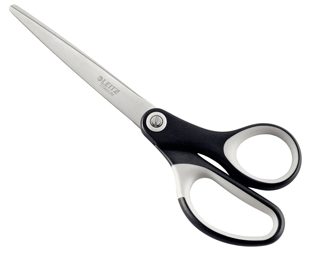 LEITZ Schere Titanium 18cm 54166095 schwarz Idealshop