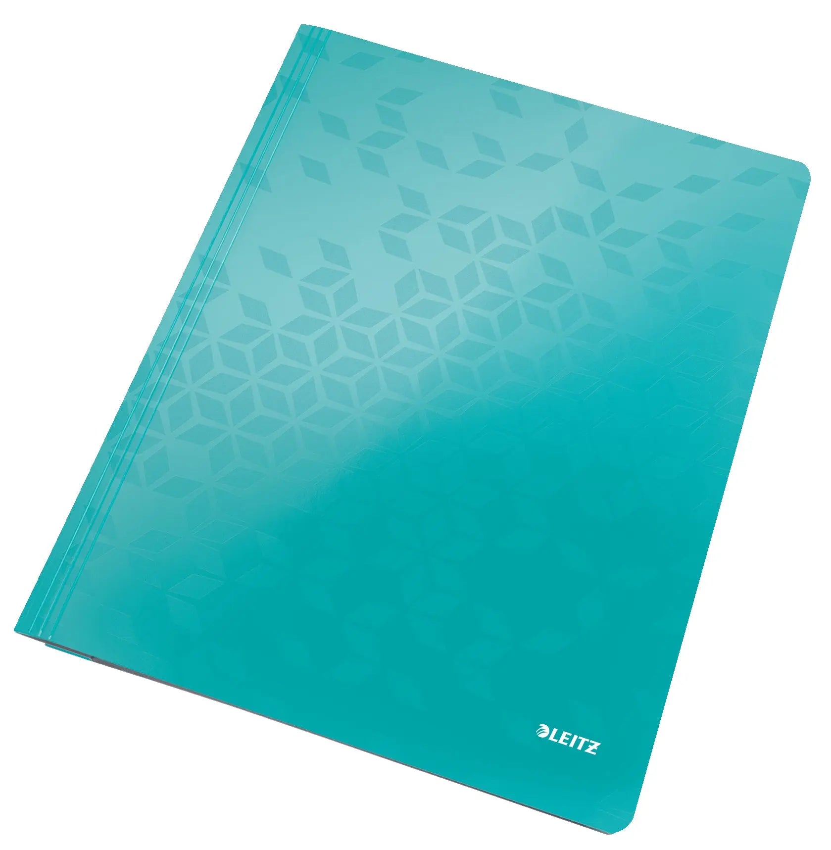 LEITZ Schnellhefter WOW A4 30010051 eisblau Idealshop