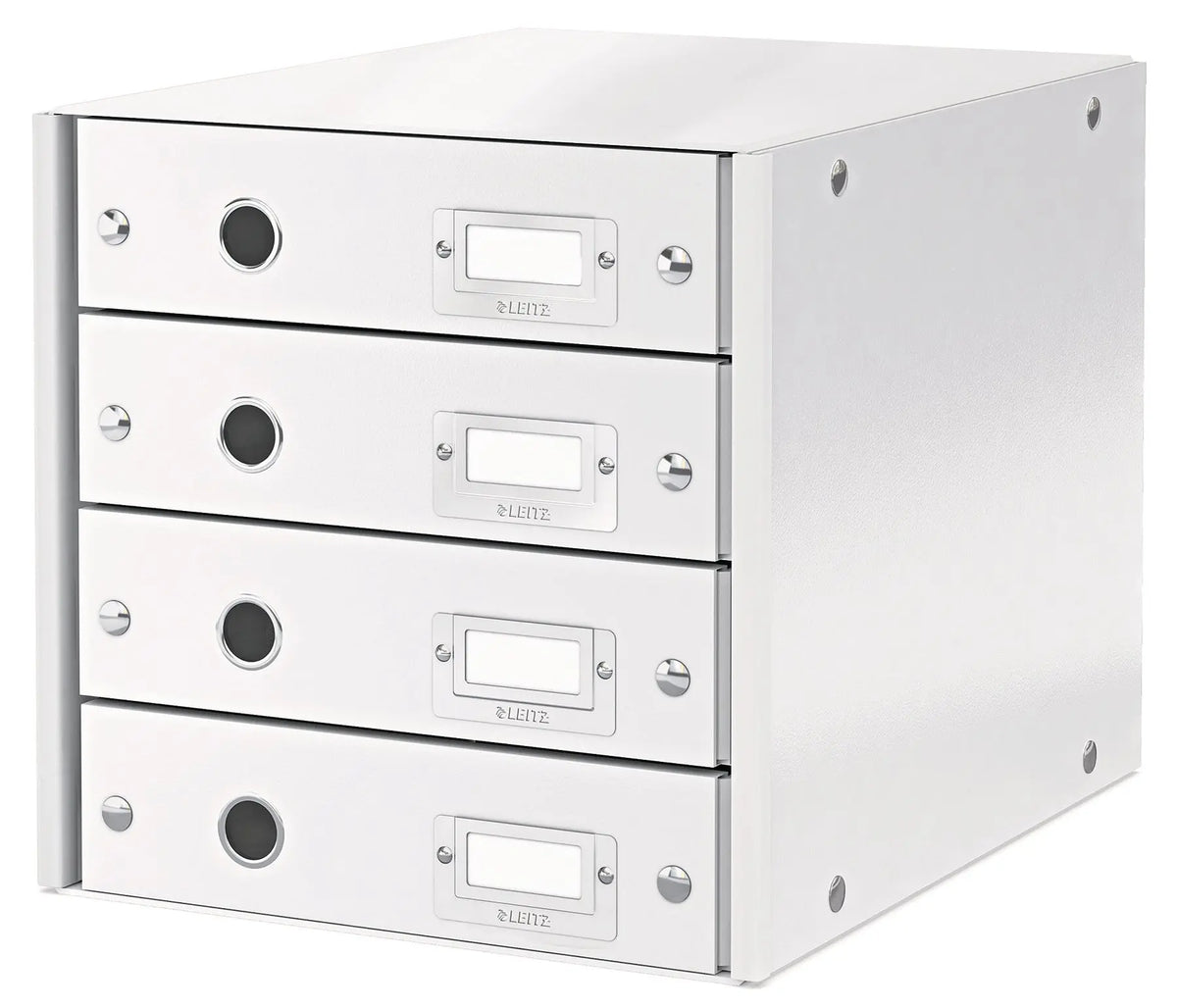 LEITZ Schubladenset Click&Store 6049000 weiss 4 Fächer Idealshop
