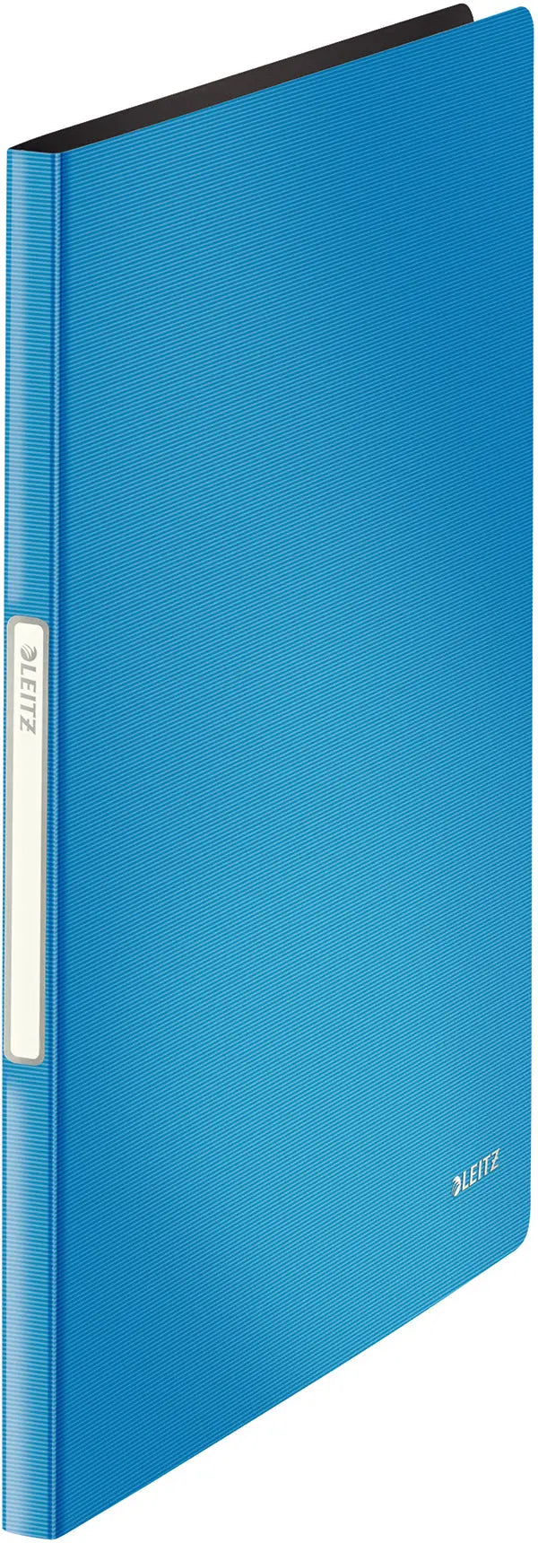 LEITZ Sichtbuch Solid PP A4 45641030 hellblau 20 Taschen Idealshop