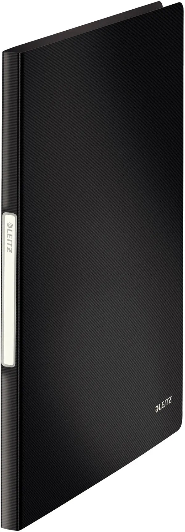 LEITZ Sichtbuch Solid PP A4 45641095 schwarz 20 Taschen Idealshop