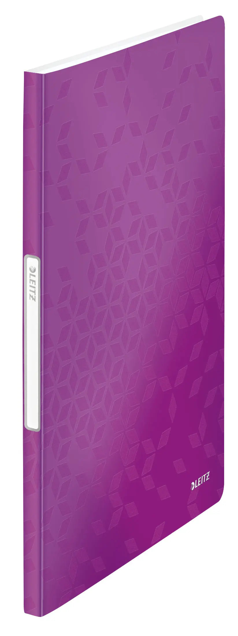 LEITZ Sichtbuch WOW PP A4 46310062 violett 20 Taschen Idealshop