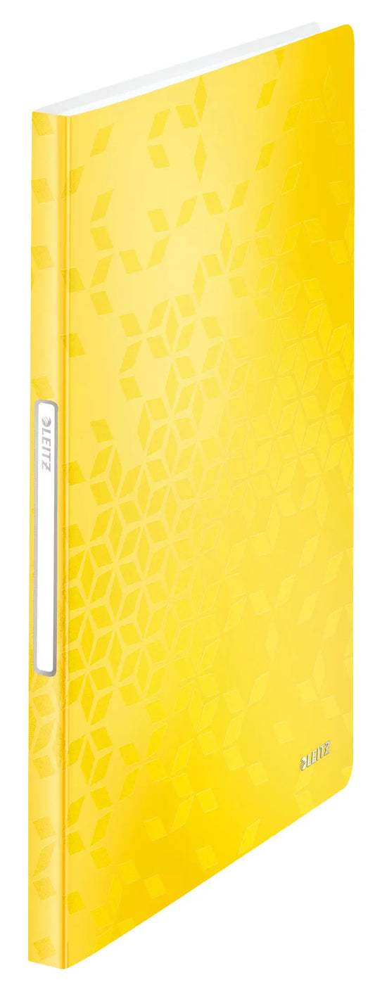 LEITZ Sichtbuch WOW PP A4 4632-00-16 gelb 40 Taschen Idealshop