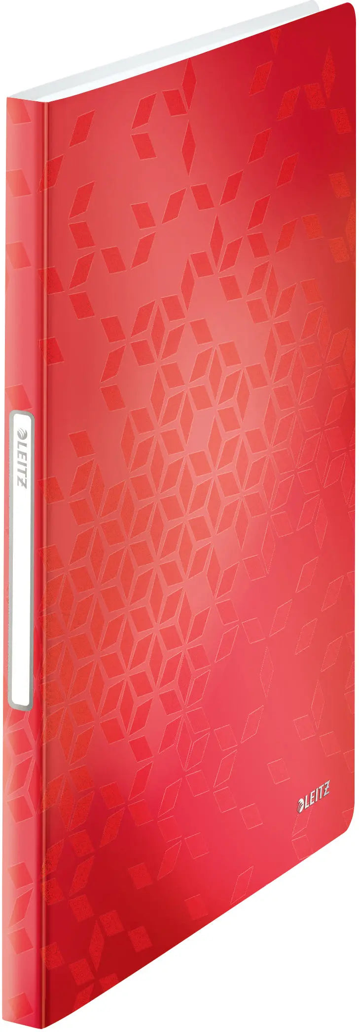 LEITZ Sichtbuch WOW PP A4 4632-00-26 rot 40 Taschen Idealshop