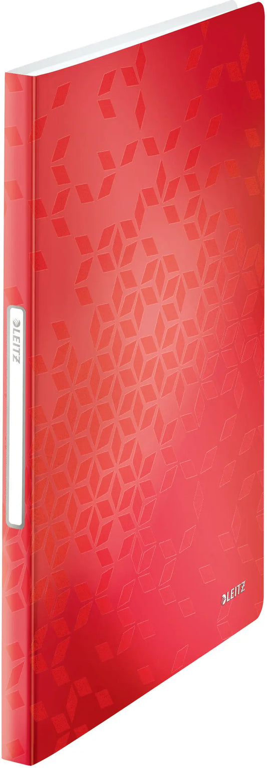 LEITZ Sichtbuch WOW PP A4 4632-00-26 rot 40 Taschen Idealshop