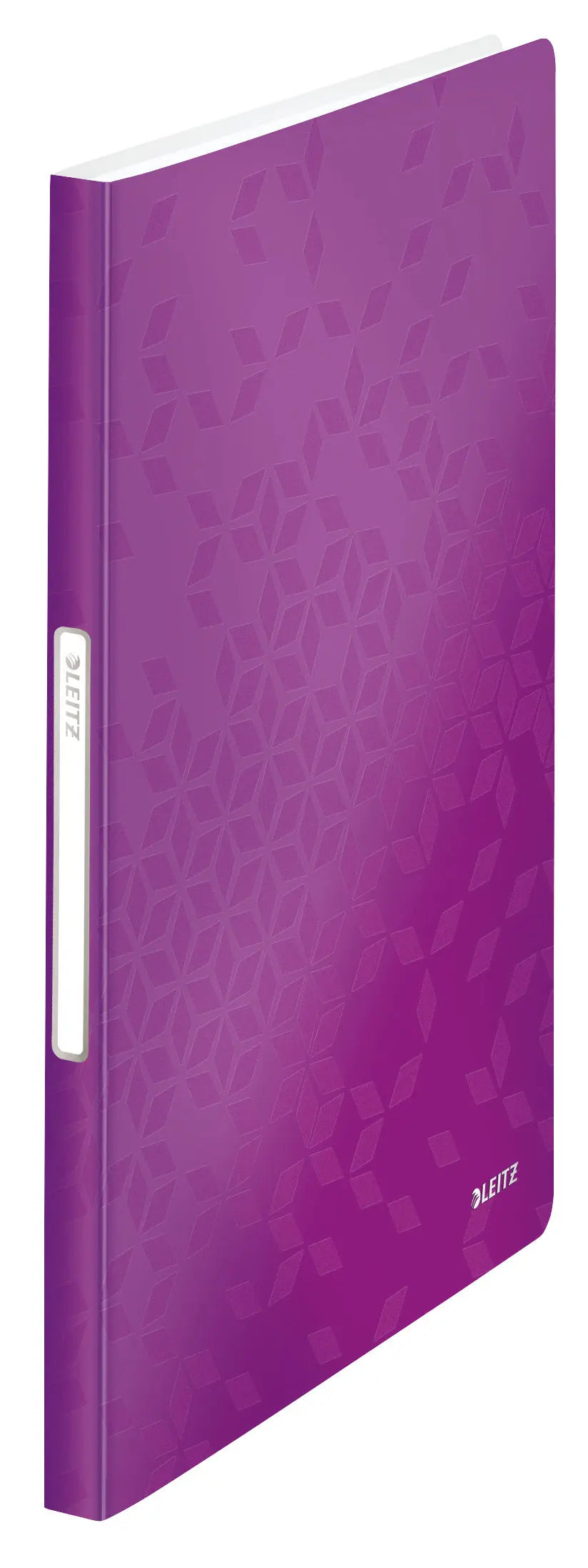 LEITZ Sichtbuch WOW PP A4 46320062 violett 40 Taschen Idealshop