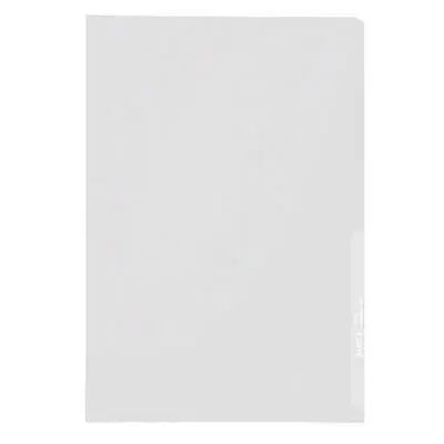 LEITZ Sichtmappen PP A4 40000003 genarbt, 0,13mm 100 Stück Idealshop