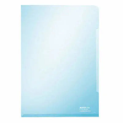 LEITZ Sichtmappen Premium A4 41530035 blau, 0,15mm 100 Stück Idealshop