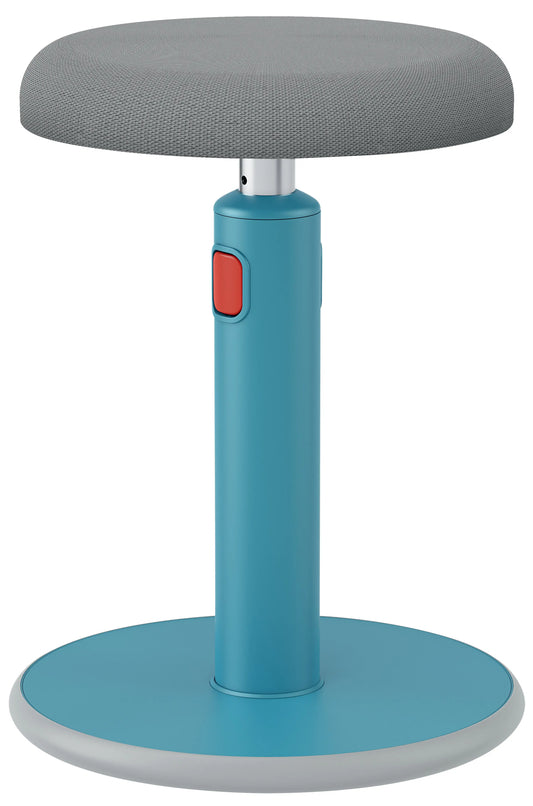 LEITZ Sitz/- Stehhocker Cosy 6518-00-61 blau Sitzhöhe 46-79 cm 1 Stk Idealshop