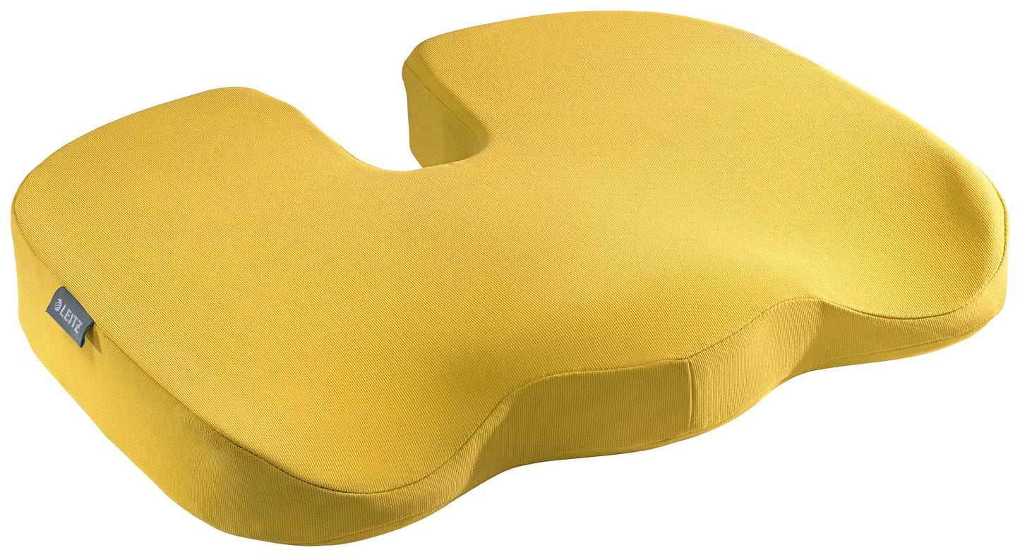 LEITZ Sitzkissen Cosy 5284-00-19 gelb 1 Stück Idealshop