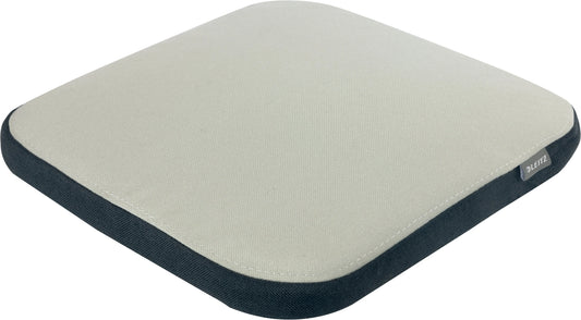 LEITZ Sitzkissen Ergo Active 6540-00-85 hellgrau mit Stoffbezug Idealshop