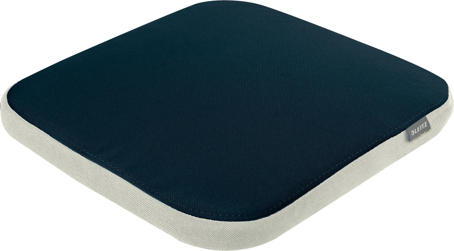 LEITZ Sitzkissen Ergo Active 6540-00-89 samtgrau mit Stoffbezug Idealshop