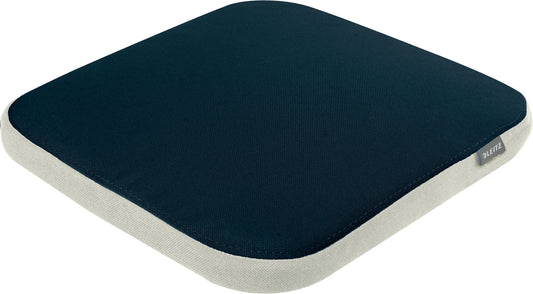 LEITZ Sitzkissen Ergo Active 6540-00-89 samtgrau mit Stoffbezug Idealshop
