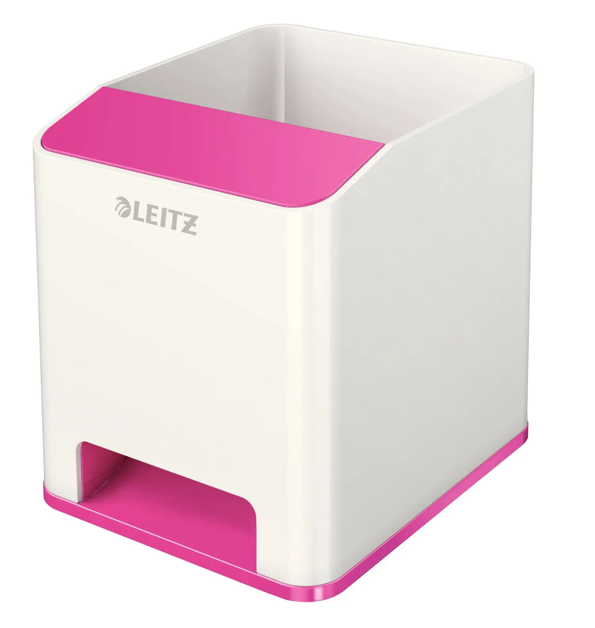 LEITZ Sound Stifteköcher WOW 53631023 pink Idealshop