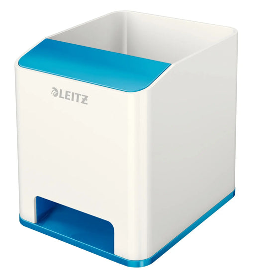 LEITZ Sound Stifteköcher WOW 53631036 blau Idealshop