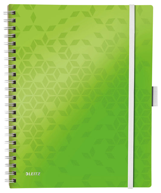 LEITZ     Spiralbuch WOW PP           A4 Idealshop