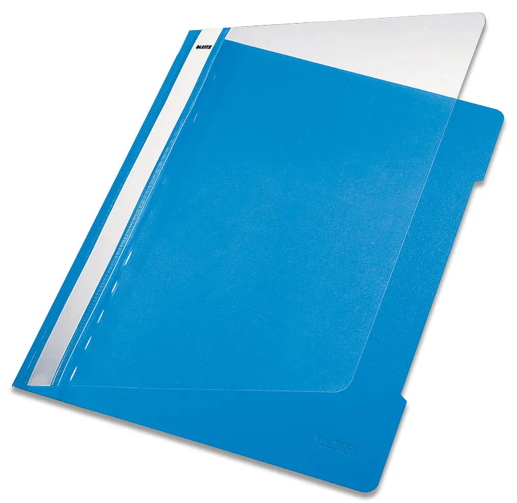 LEITZ Standard Plastik-Hefter A4 41910030 hellblau Idealshop