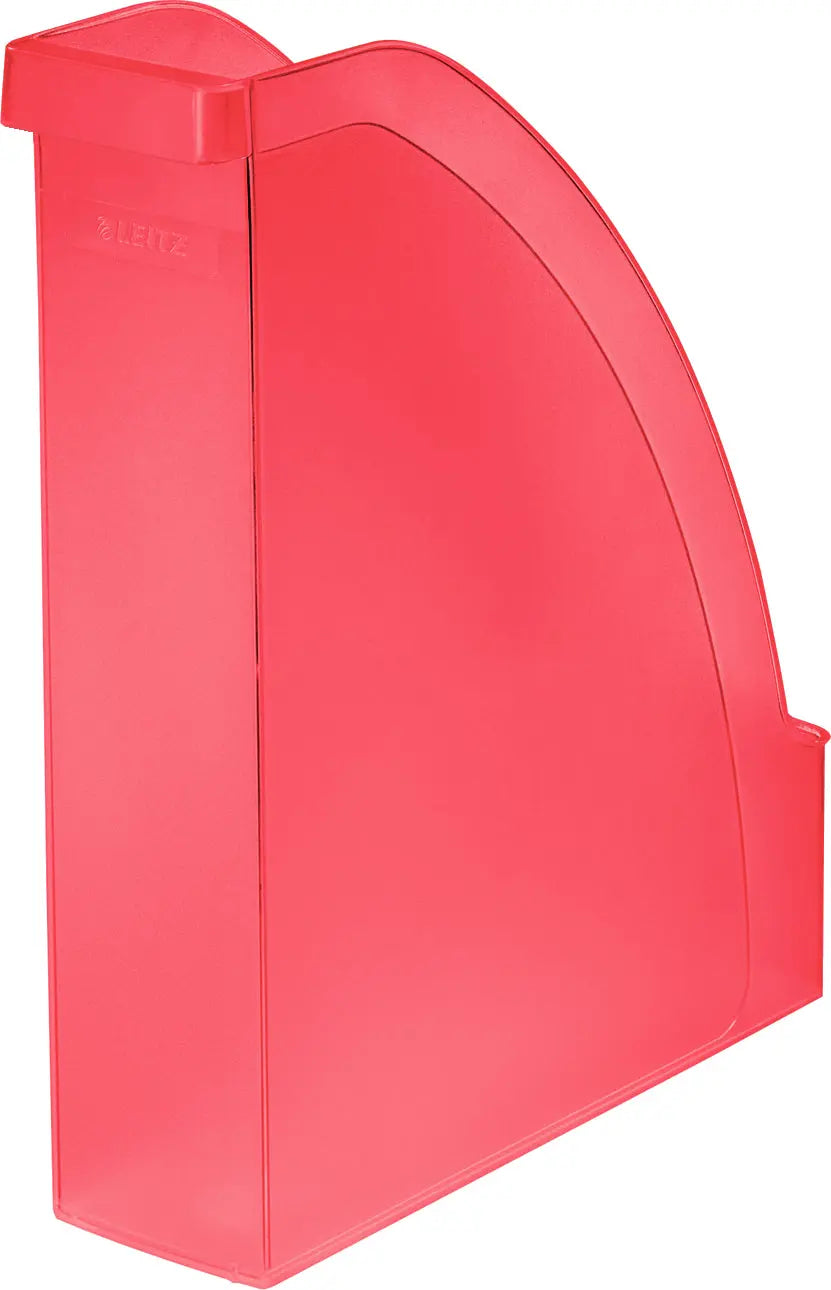 LEITZ Stehsammler Plus A4 24760026 rot frost Idealshop