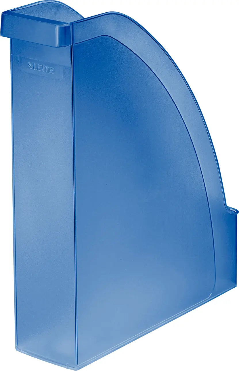 LEITZ Stehsammler Plus A4 24760034 blau frost Idealshop