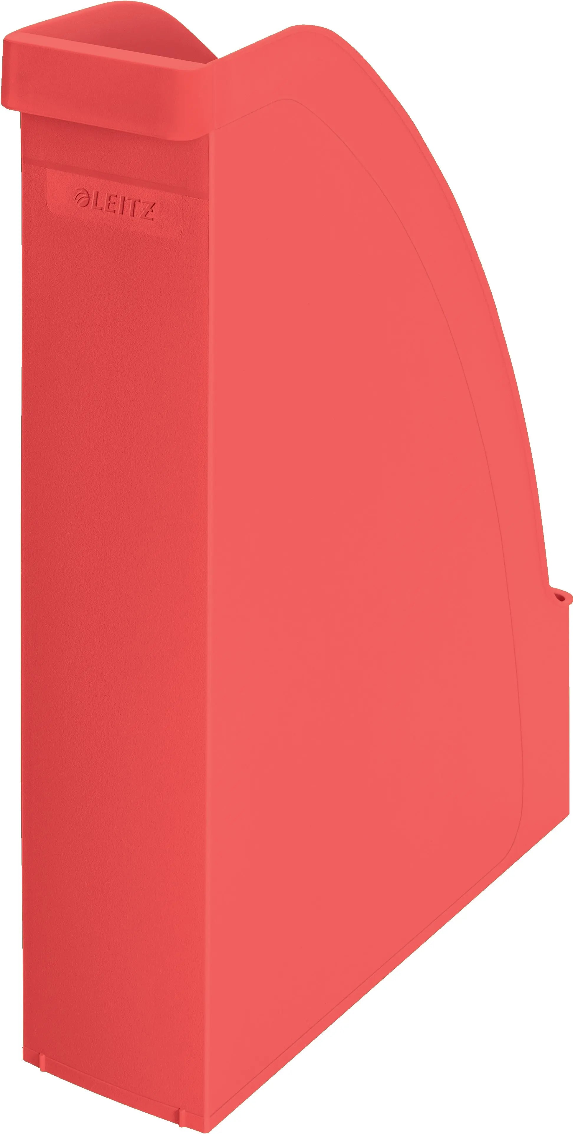 LEITZ Stehsammler Recycle A4 2476-50-20 rot, CO2 neutral Idealshop