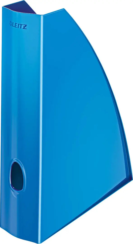 LEITZ Stehsammler WOW A4 52771036 blau Idealshop