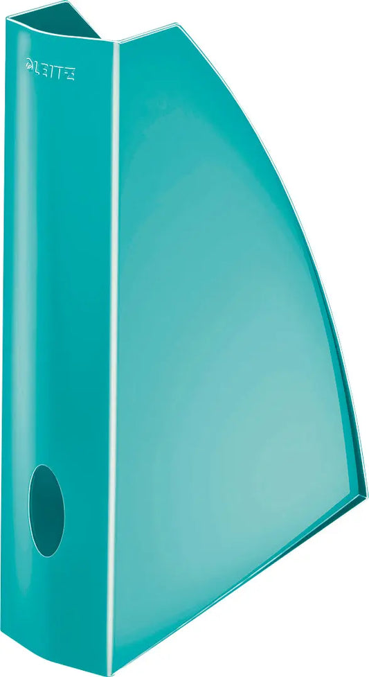 LEITZ Stehsammler WOW A4 52771051 eisblau Idealshop