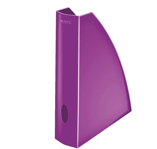 LEITZ Stehsammler WOW A4 52771062 violett Idealshop