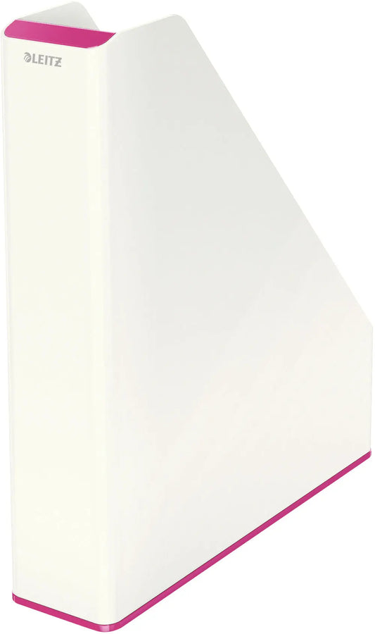 LEITZ Stehsammler WOW A4 53621023 weiss/pink Idealshop
