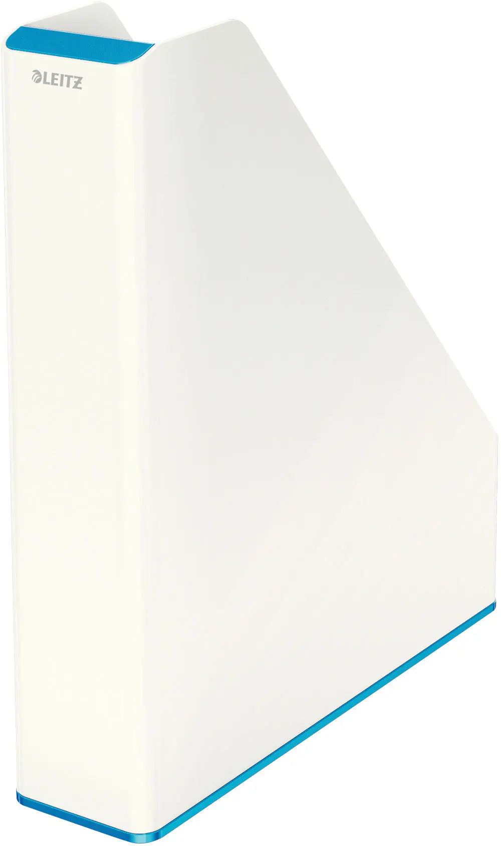 LEITZ Stehsammler WOW A4 53621036 weiss/blau Idealshop