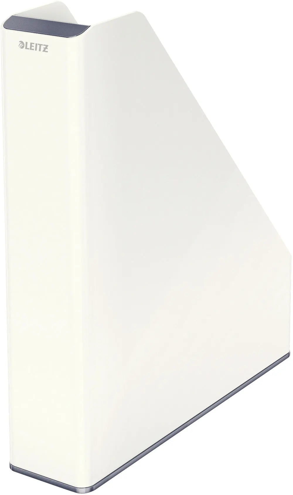 LEITZ Stehsammler WOW Duo Color A4 53621001 weiss/grau Idealshop