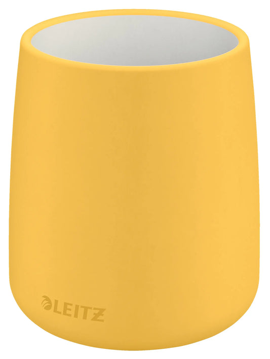 LEITZ Stifteköcher Cosy 5329-00-19 gelb 92x92x138mm Idealshop