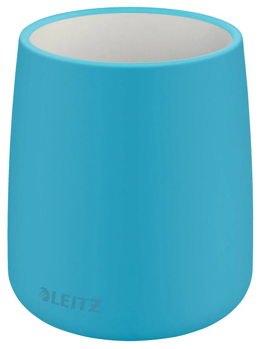 LEITZ Stifteköcher Cosy 5329-00-61 blau 92x92x138mm Idealshop