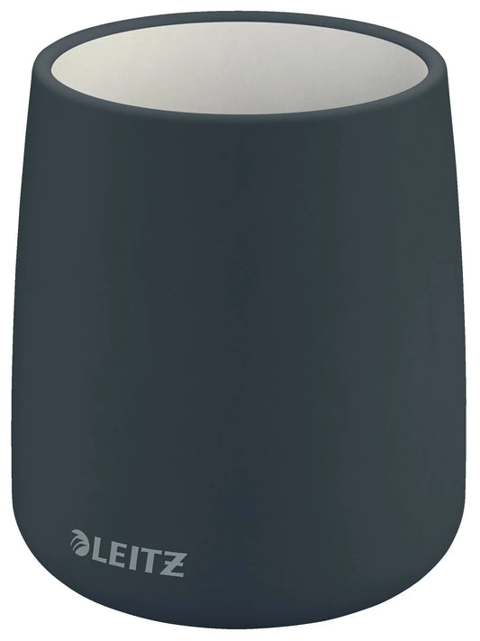LEITZ Stifteköcher Cosy 5329-00-89 grau 92x92x138mm Idealshop