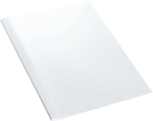 LEITZ Thermobindemappen Standard A4 177158 weiss, 1.5mm 100 Stück Idealshop