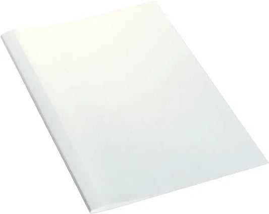 LEITZ Thermobindemappen Standard A4 177160 weiss, 4mm 100 Stück Idealshop
