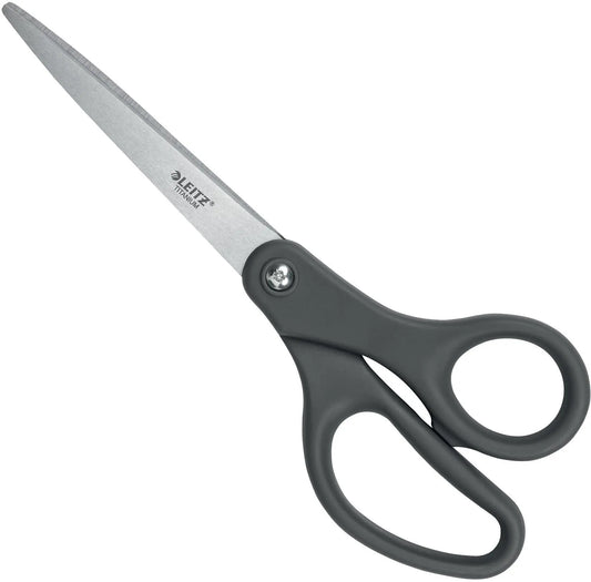LEITZ Titan Schere 20.5cm 5422-00-89 dunkelgrau Idealshop